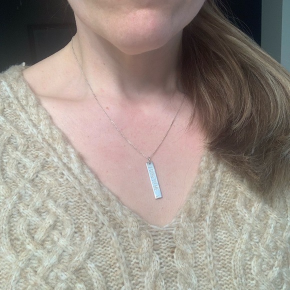 Authentic Tiffany and co I Run To Be Sterling silver pendant - Picture 6 of 6